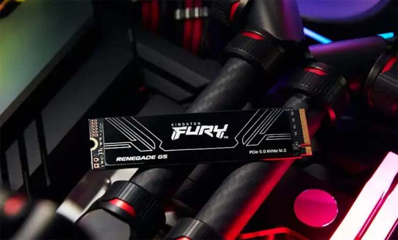 Kingston Fury Renegade G5 PCIe Gen5 SSD leaked