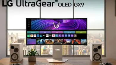 LG UltraGear 34GX90SA : moniteur de jeu OLED incurvé 34" 240Hz 46 LG UltraGear 34GX90SA Couv