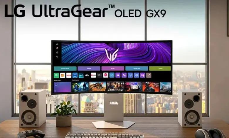 LG UltraGear 34GX90SA : moniteur de jeu OLED incurvé 34" 240Hz 1 LG UltraGear 34GX90SA Couv