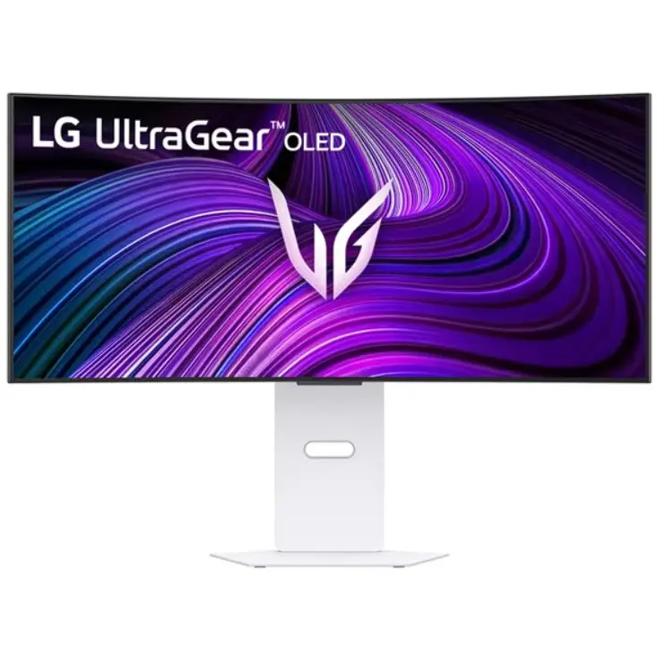 LG UltraGear 34GX90SA : moniteur de jeu OLED incurvé 34" 240Hz 2 LG UltraGear 34GX90SA face