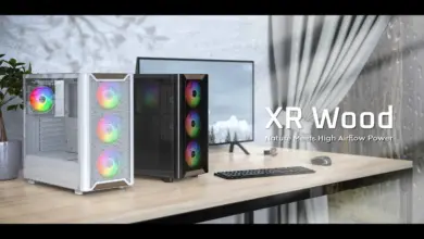 MONTECH XR WOOD : un boîtier ATX avec façade en bois de noyer 14 MONTECH XR WOOD Couv