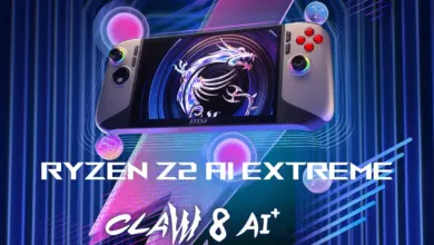 MSI prêt à lâcher Intel pour de bon ? La prochaine Claw passerait sous Ryzen Z2 AI Extreme 41 MSI Claw 8 Ryzen Z2 AI Extreme
