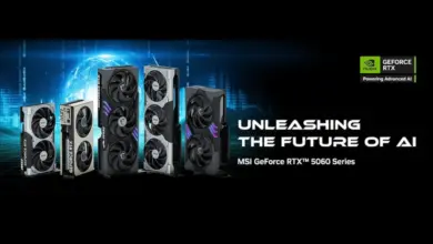 MSI GeForce RTX 5060 series Heroimg