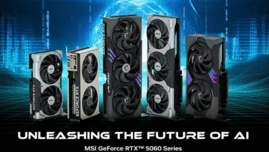 MSI lance les cartes graphiques NVIDIA GeForce RTX 5060 36 MSI RTX 5060 Couv