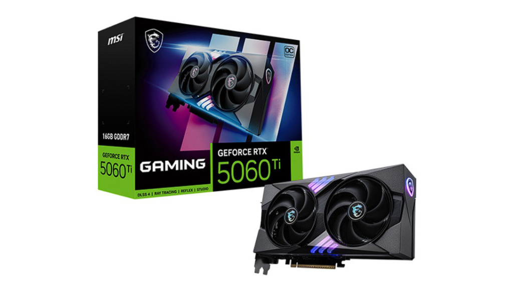 MSI lance les cartes graphiques NVIDIA GeForce RTX 5060 4 MSI RTX 5060 Gaming