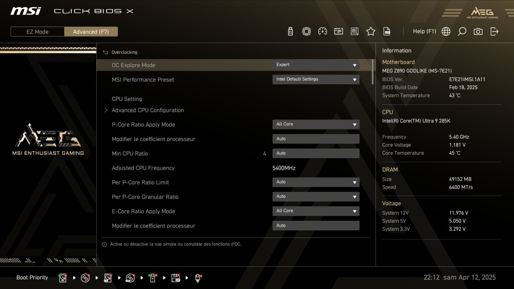 MSI Overclocking [2025 04 12 22 12 27]