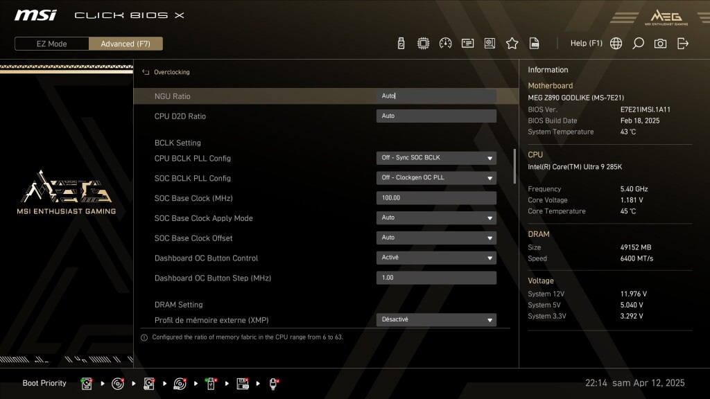 MSI Overclocking [2025 04 12 22 14 38]