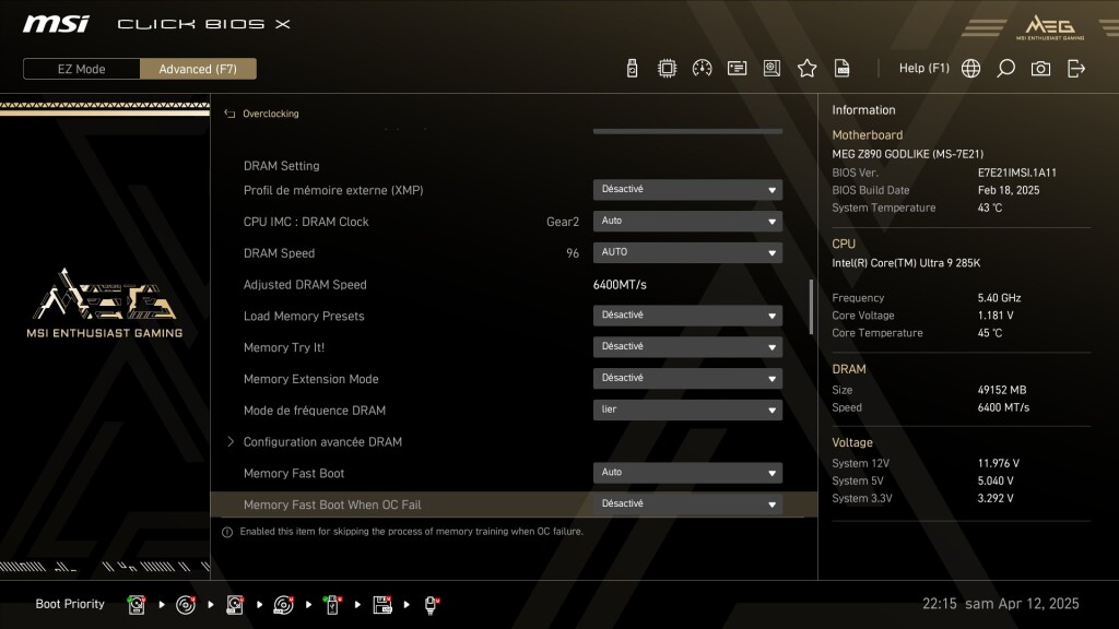 MSI Overclocking [2025 04 12 22 15 09]