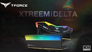 TEAMGROUP lève le voile sur ses nouvelles barrettes mémoire DDR5 CUDIMM : les T-FORCE XTREEM CKD ARGB et DELTA CKD RGB 22 Mémoire TeamGroup T FORCE Couv