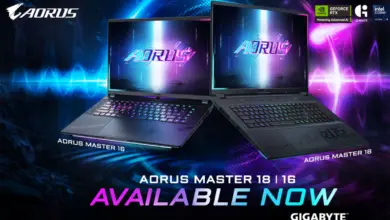 PC portable gaming AORUS AI MASTER : GIGABYTE lance les modèles 18 et 16 1 PC portable gaming AORUS AI MASTER RTX 50