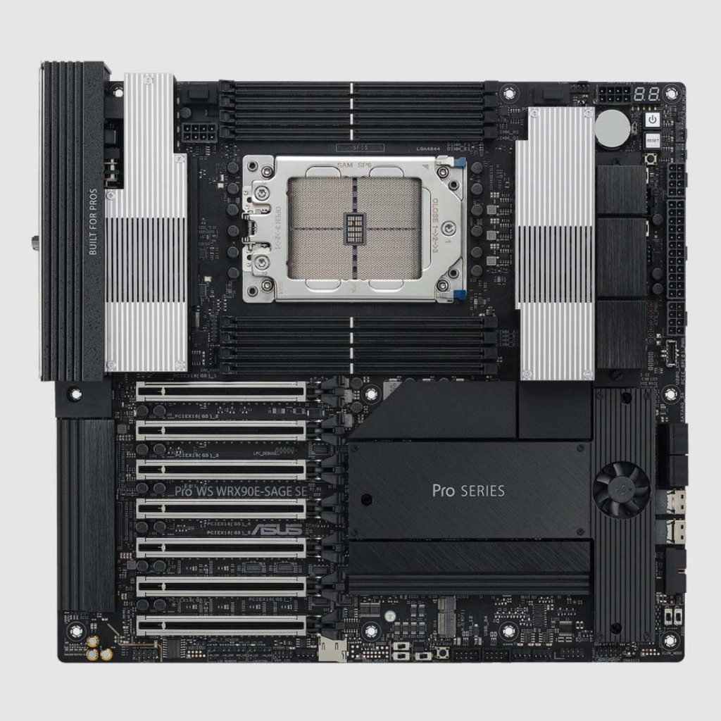 ASUS au NAB 2025 : des écrans ProArt, des cartes mères, des PC portables et bien plus encore 10 Pro WS WRX90E SAGE SE