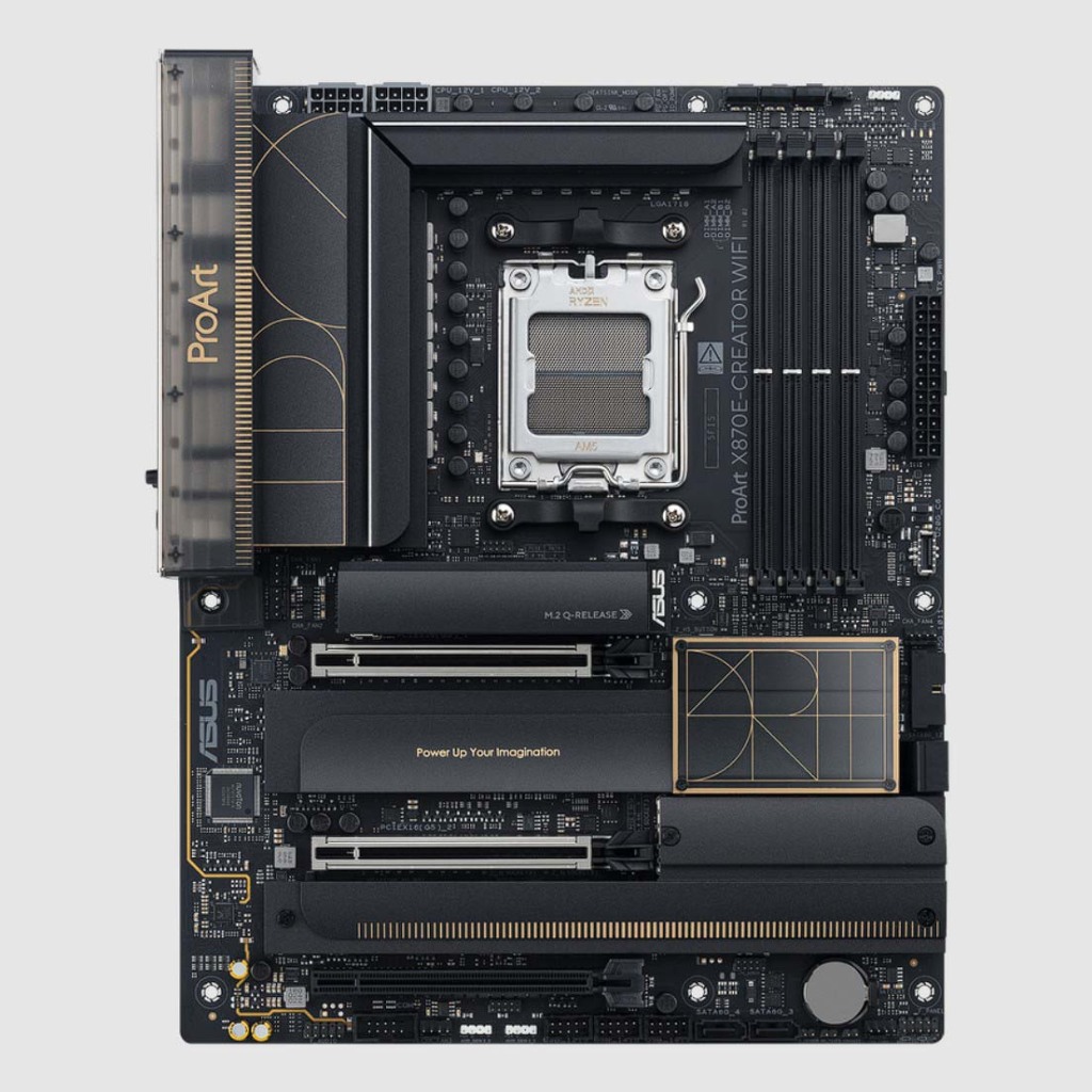ASUS au NAB 2025 : des écrans ProArt, des cartes mères, des PC portables et bien plus encore 6 ProArt X870E Creator WiFi