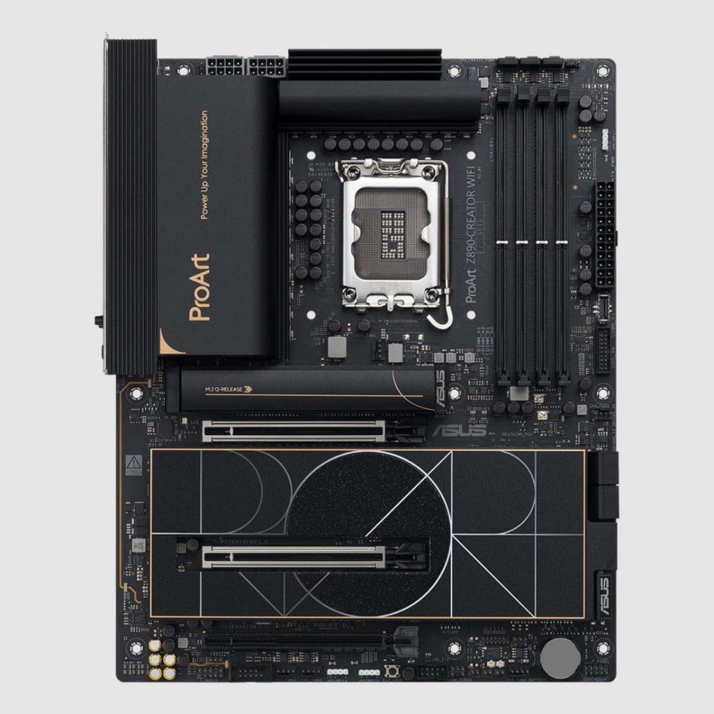 ASUS au NAB 2025 : des écrans ProArt, des cartes mères, des PC portables et bien plus encore 7 ProArt Z890 Creator WiFi