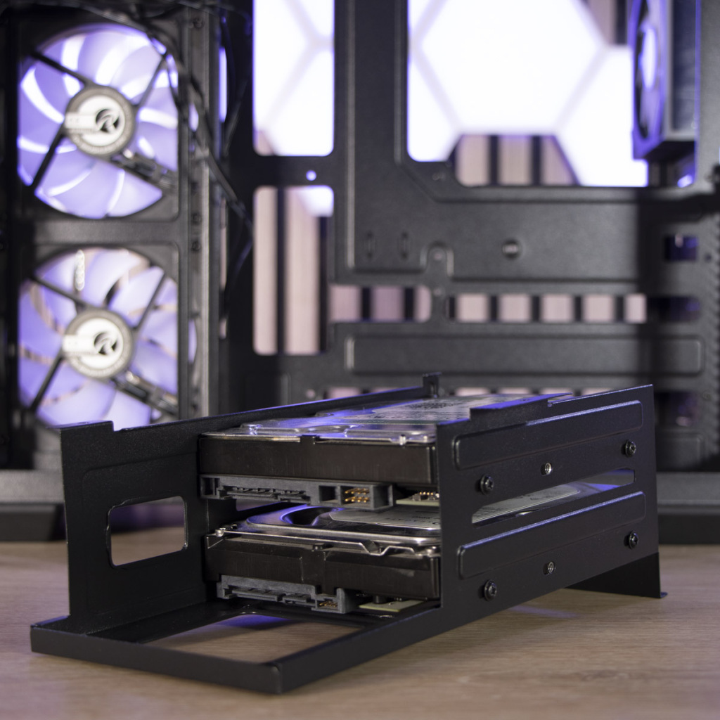 RAIJINTEK ATREUS cage DD amovible HDD