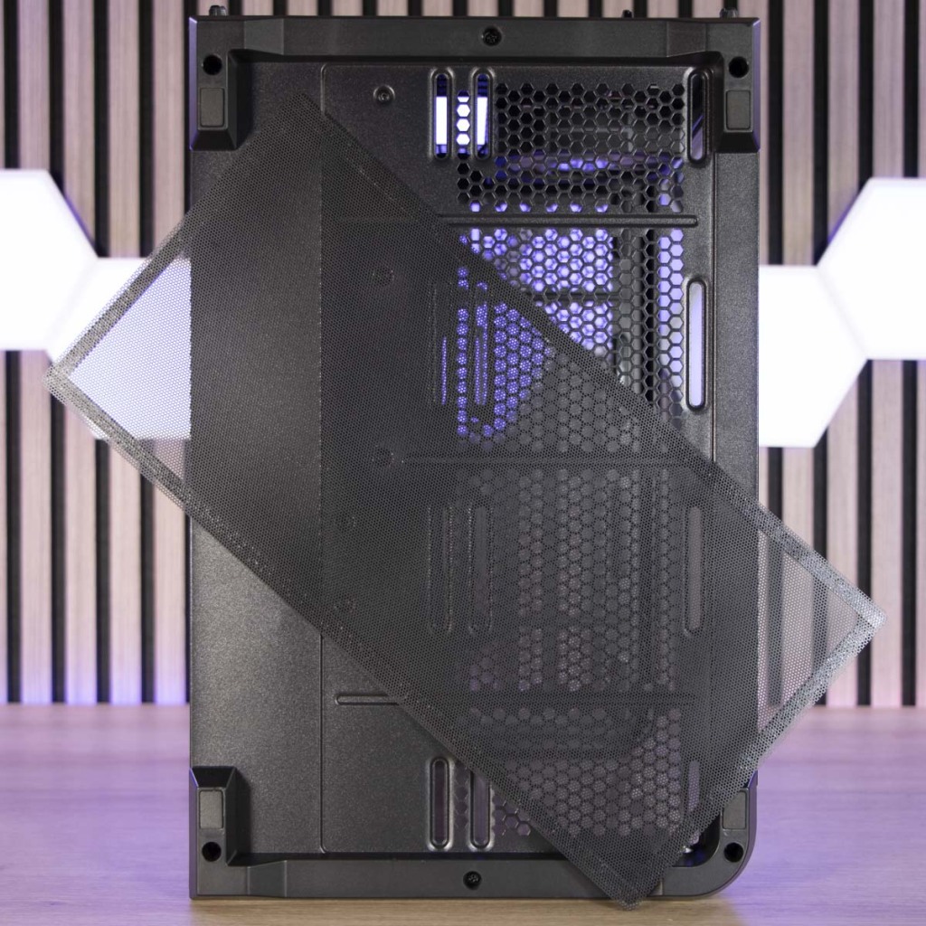 RAIJINTEK ATREUS dessous filtre amovible