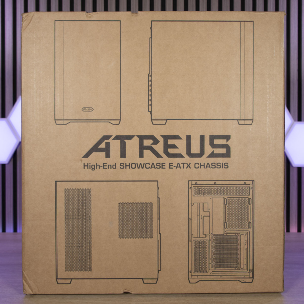 RAIJINTEK ATREUS emballage face arrière