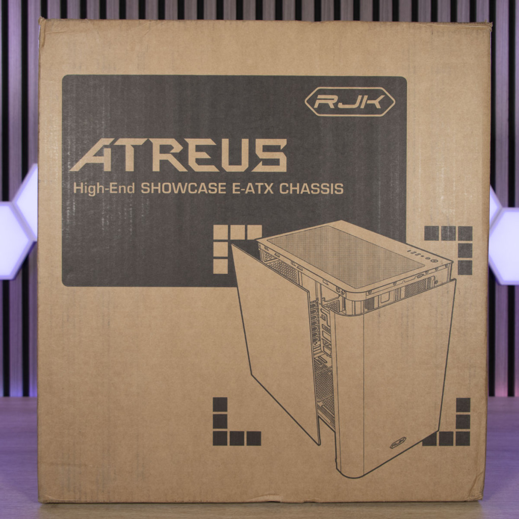 RAIJINTEK ATREUS emballage face avant