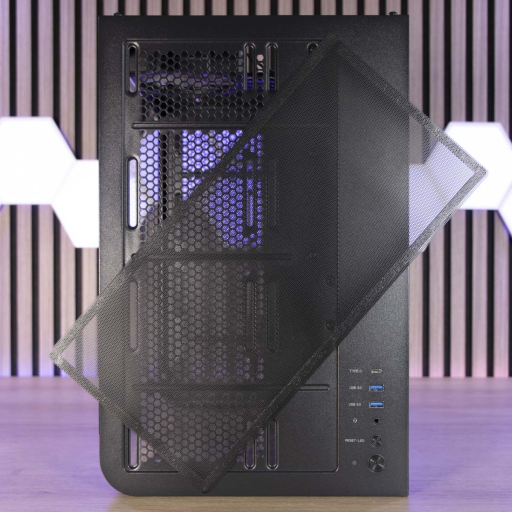 RAIJINTEK ATREUS filtre amovible
