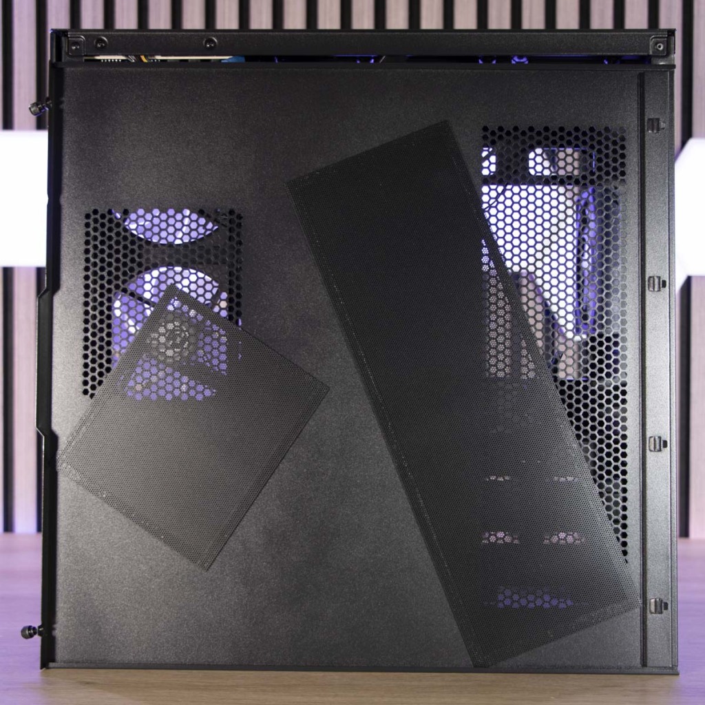 RAIJINTEK ATREUS filtres paroi droite