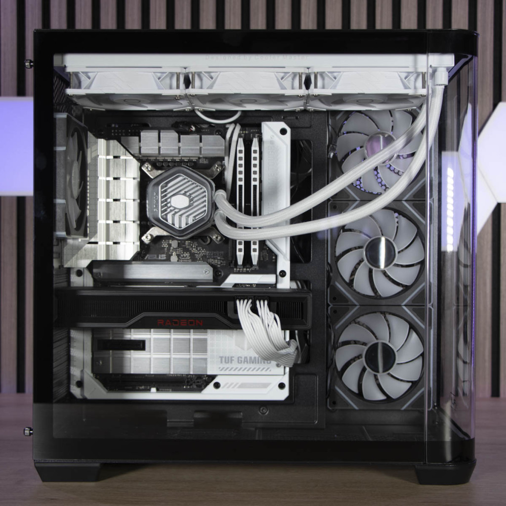 RAIJINTEK ATREUS montage chambre principale 1