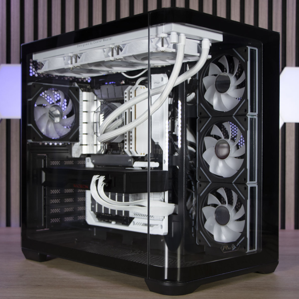 RAIJINTEK ATREUS montage chambre principale 2