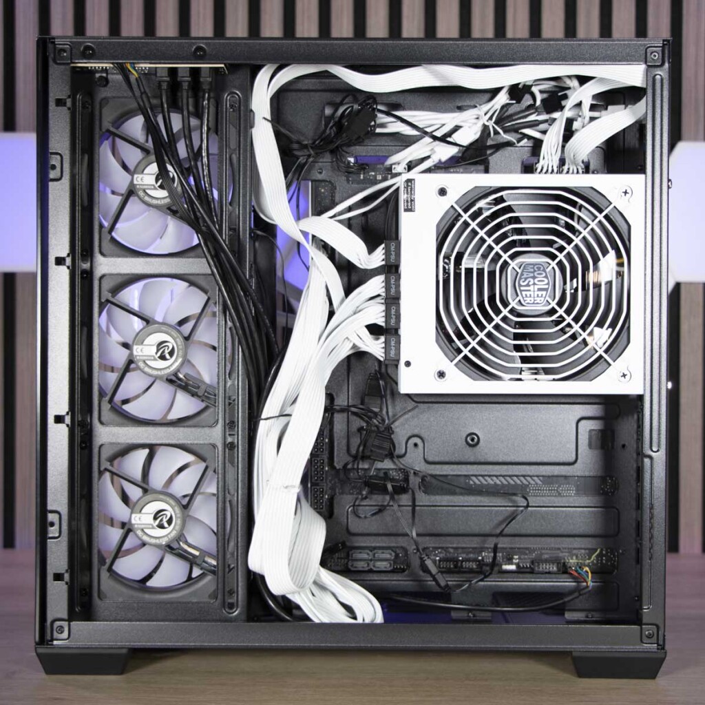 RAIJINTEK ATREUS montage chambre secondaire