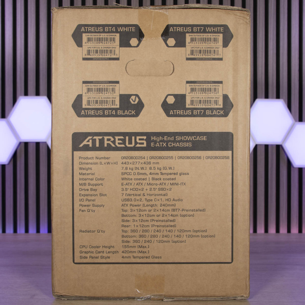 RAIJINTEK ATREUS petit côté 1