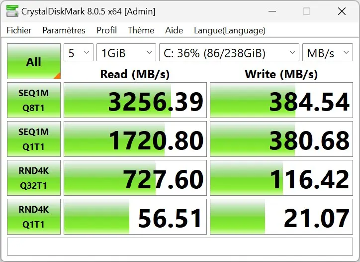RAIJINTEK ATREUS test SSD