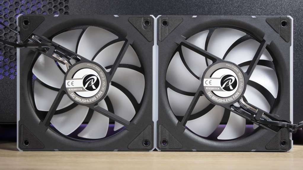 RAIJINTEK ATREUS ventilateur arrière