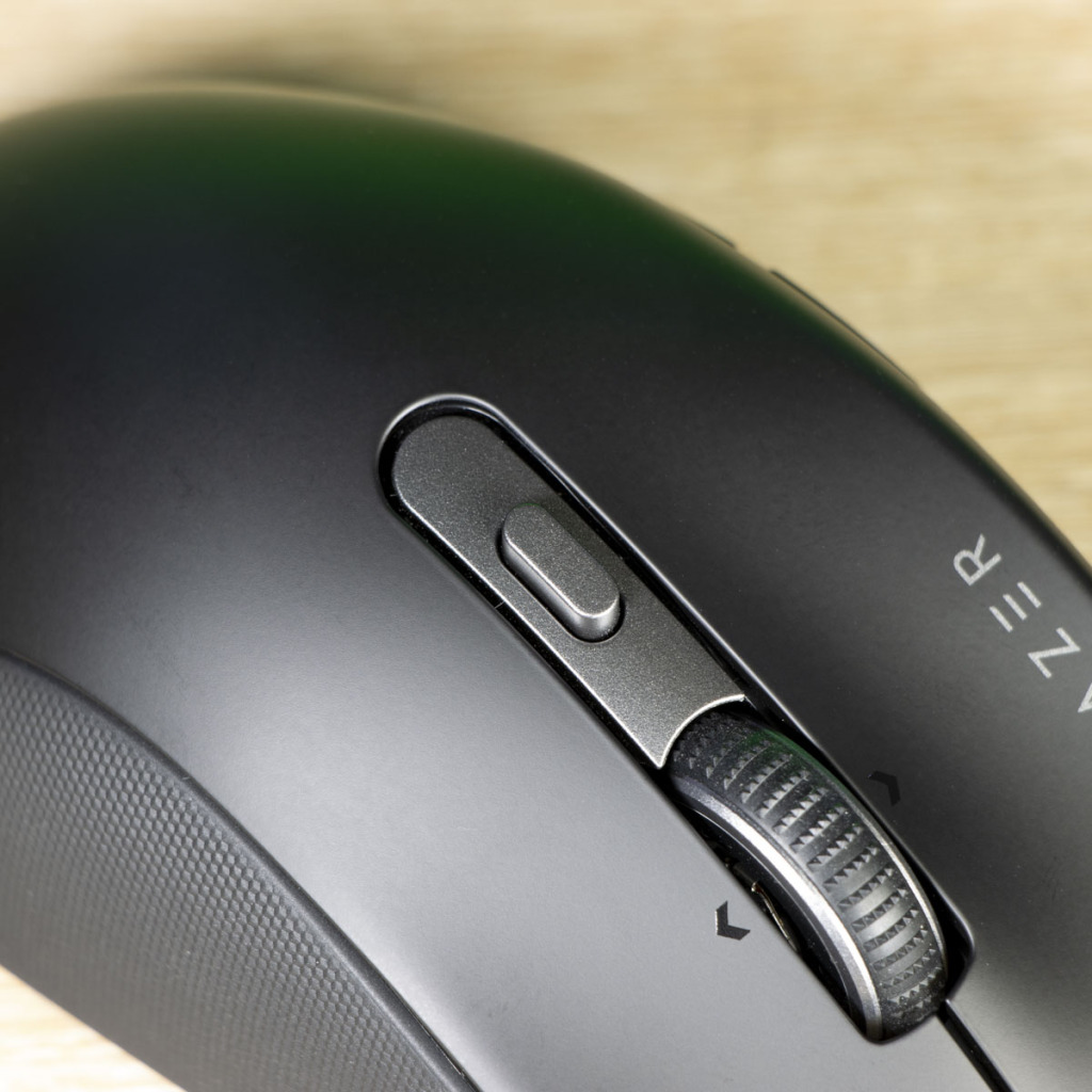 RAZER Pro Click V2 bouton DPI