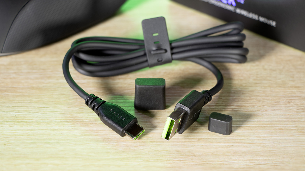 RAZER Pro Click V2 câble