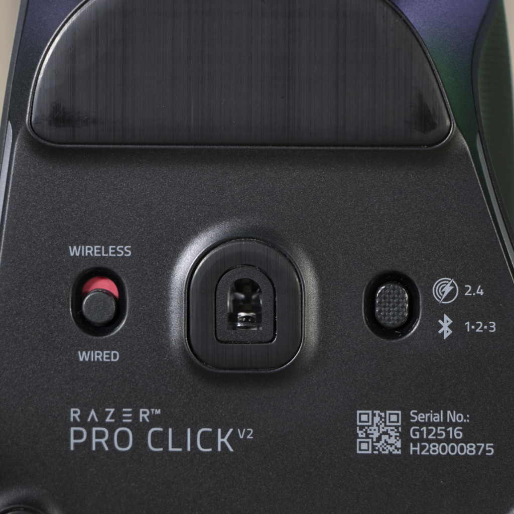 RAZER Pro Click V2 capteur