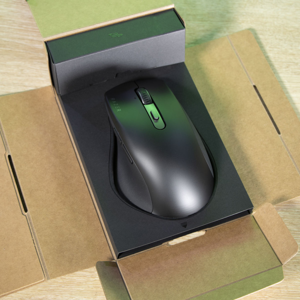 RAZER Pro Click V2 déballage