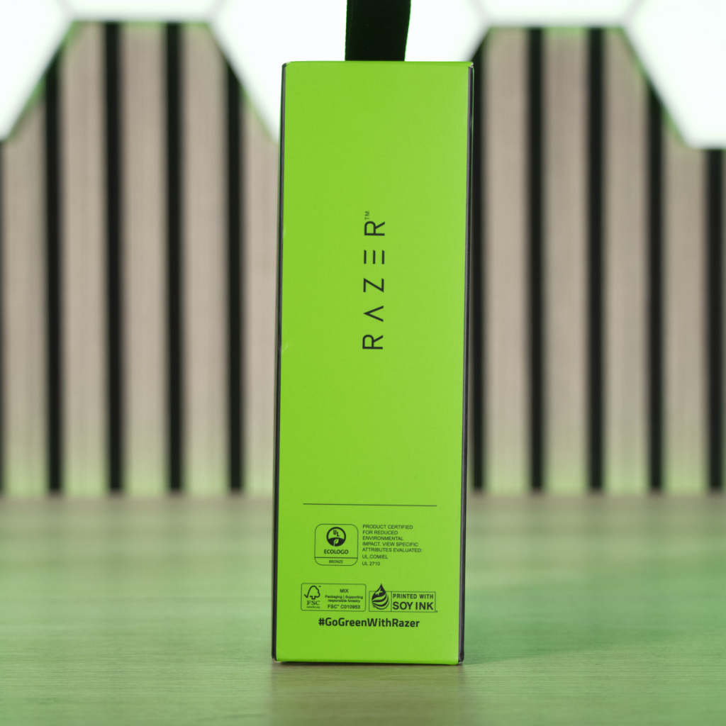 RAZER Pro Click V2 emballage petit côté 2