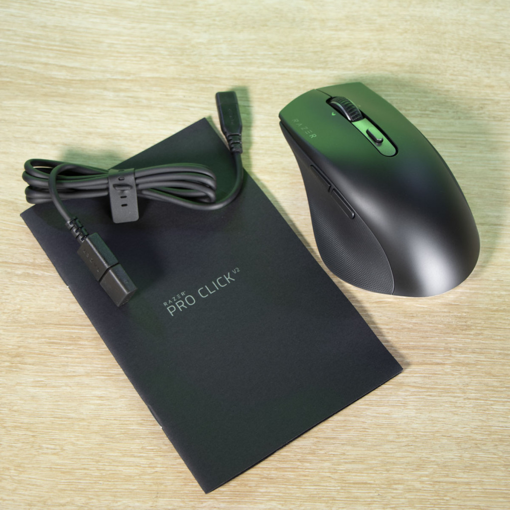 RAZER Pro Click V2 souris accessoires