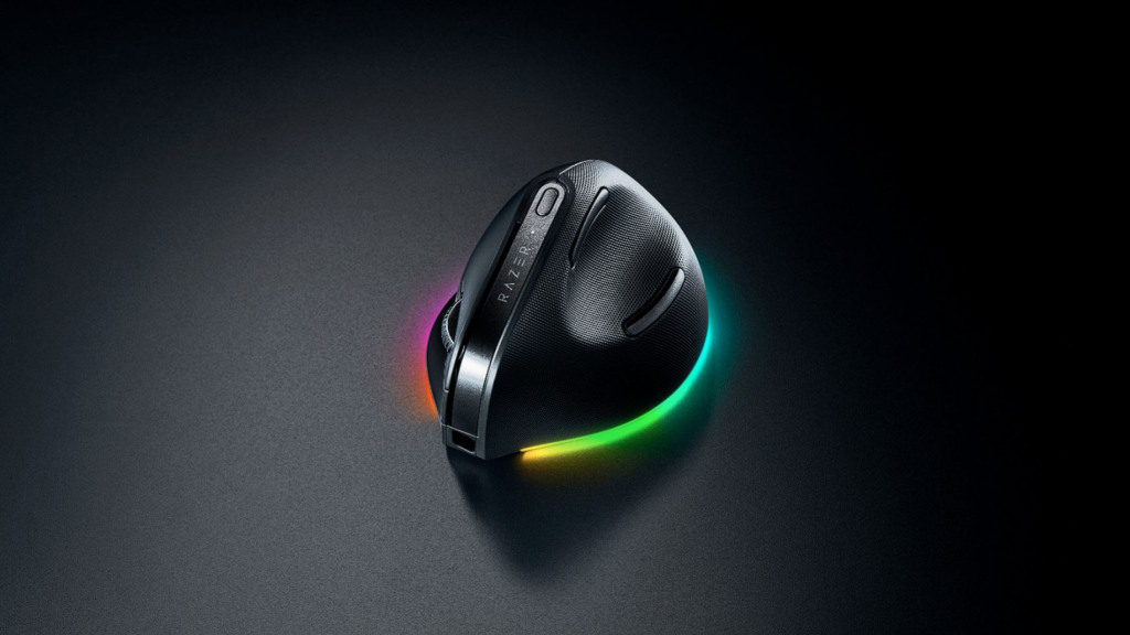 La productivité rencontre le jeu avec les nouvelles souris ergonomiques RAZER Pro Click V2 3 RAZER Pro Click V2 verticale