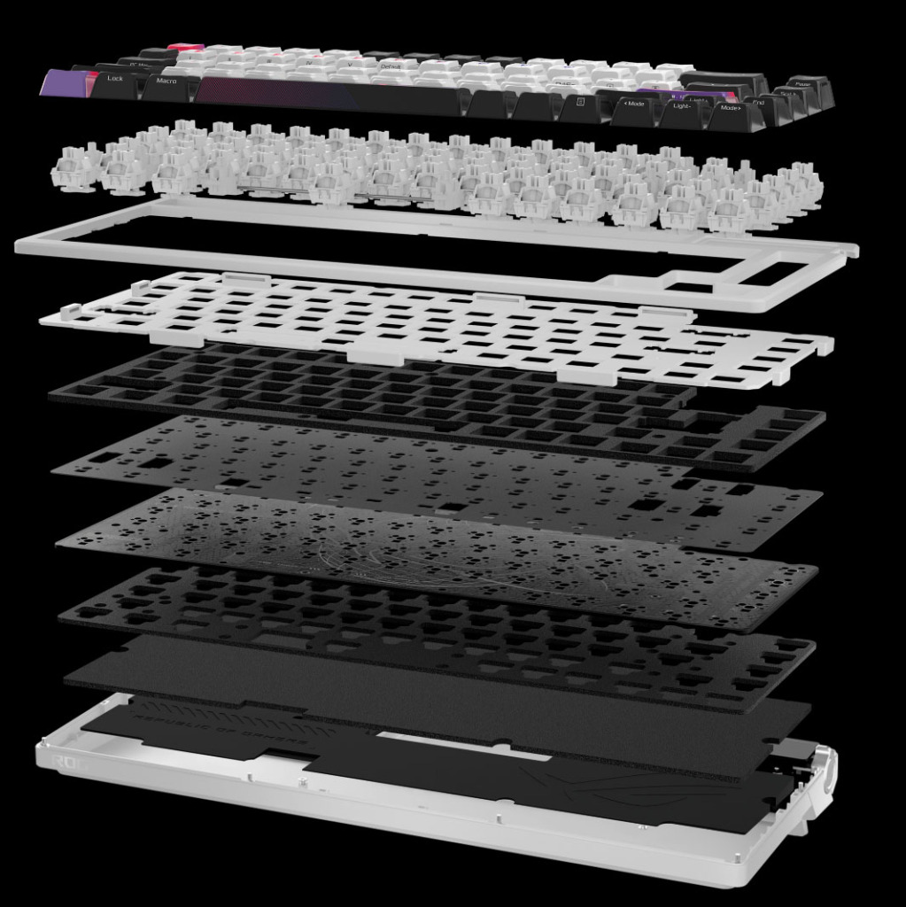 Azoth X, Keris II et Delta II : ASUS ROG sort l’artillerie pour les joueurs avant Computex 2025 6 ROG Azoth X 02