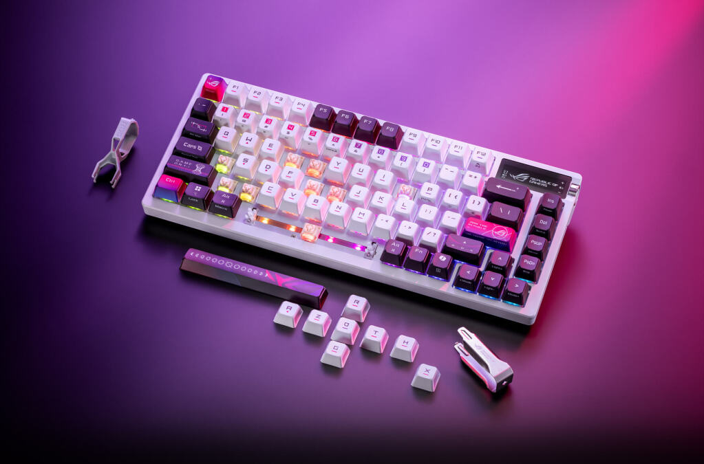 Azoth X, Keris II et Delta II : ASUS ROG sort l’artillerie pour les joueurs avant Computex 2025 2 ROG Azoth X
