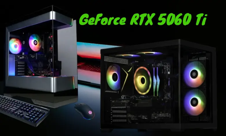 NVIDIA GeForce RTX 5060 Ti : Lancement, prix, specs et premiers PC équipés 1 RTX 5060 ti PC