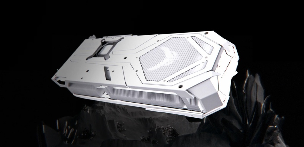 RX 9070 XT Red Devil Spectral White : la même puissance, dans un écrin blanc immaculé 3 RX 9070 XT Red Devil Spectral White 02