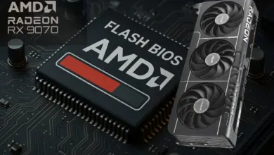 Radeon RX 9070 flash bios 9070 XT