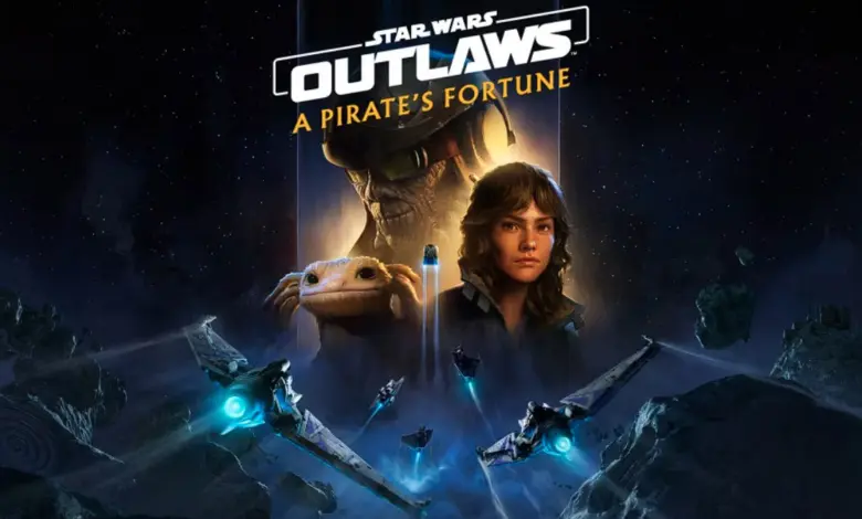 Ubisoft présente l’extension Star Wars Outlaws : A Pirate’s Fortune 1 Star Wars Outlaws A Pirate’s Fortune Couv
