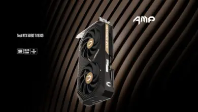 Test GeForce RTX 5060 Ti 16GB ZOTAC GAMING AMP