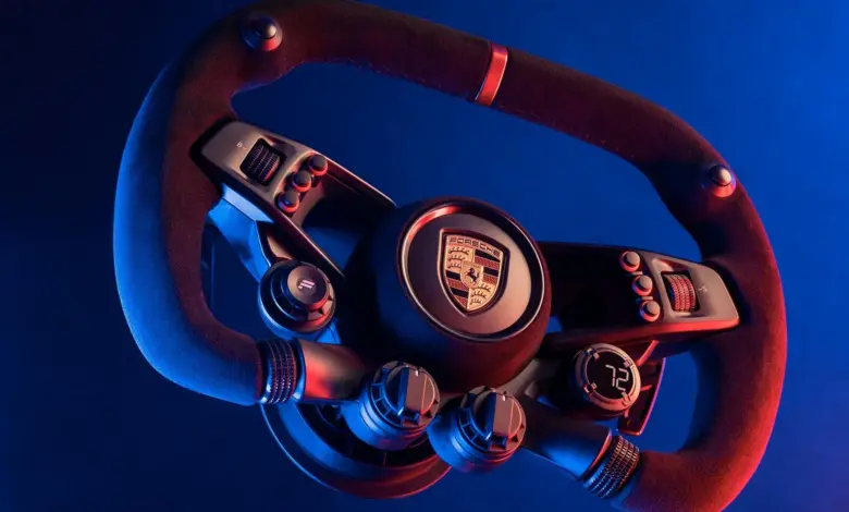 Fanatec présente le volant CSL Elite Porsche Vision GT 1 Volant Fanatec CSL Elite Porsche Vision GT Couv