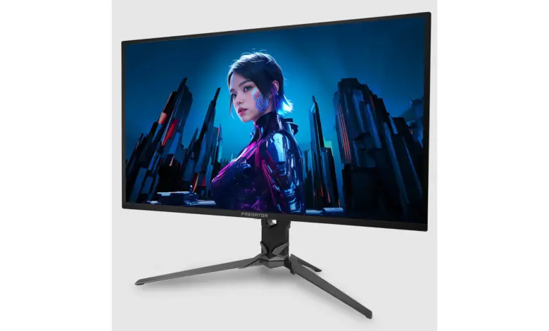 Acer lance deux moniteurs de jeu Predator QD-OLED : résolution jusqu’à 4K et temps de réponse de 0,03 ms 1 acer Predator X34 QD OLED Couv