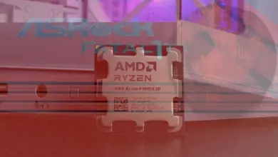 amd ryzen 9 9950x3d die asrock