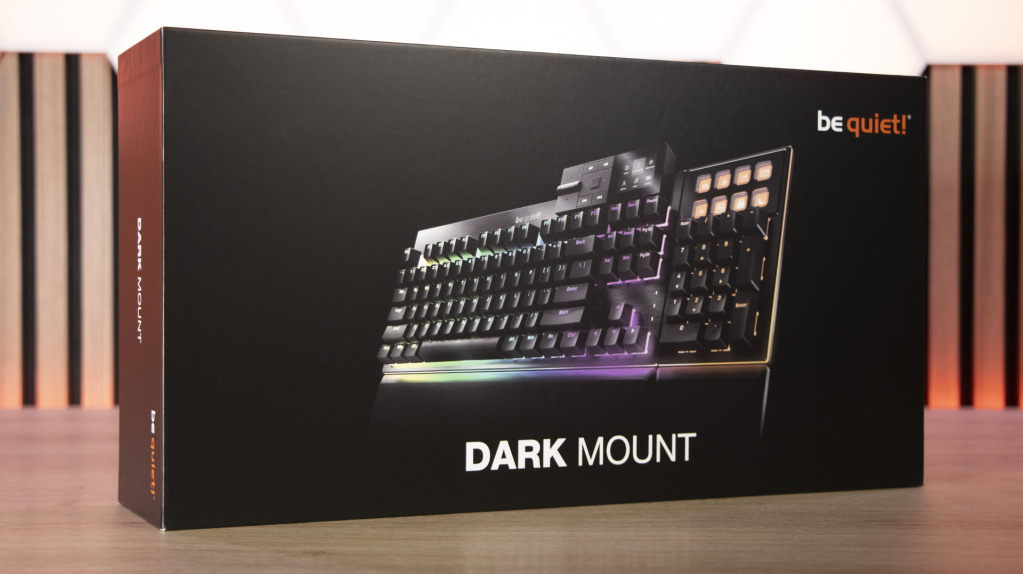 be quiet! Dark Mount emballage face avant