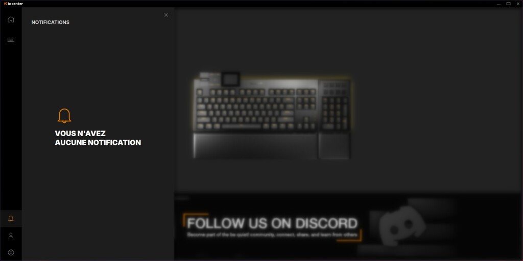 be quiet! Dark Mount logiciel notifications