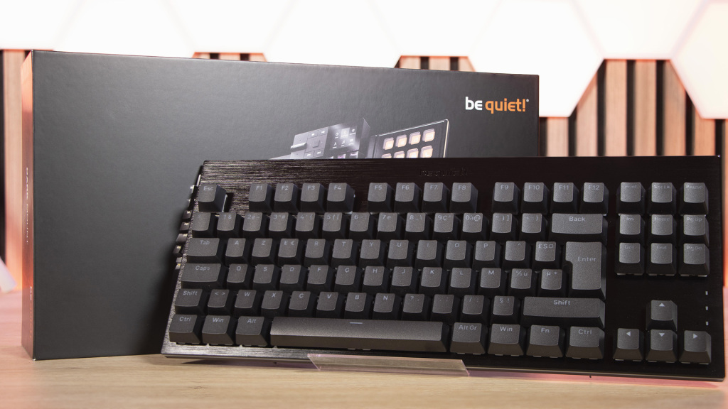 be quiet! Dark Mount vue globale boite