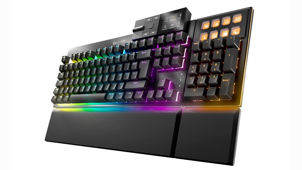 be quiet! révolutionne les périphériques de jeu avec les claviers Dark Mount et Light Mount, ainsi que le logiciel IO Center 2 be quiet Dark mount